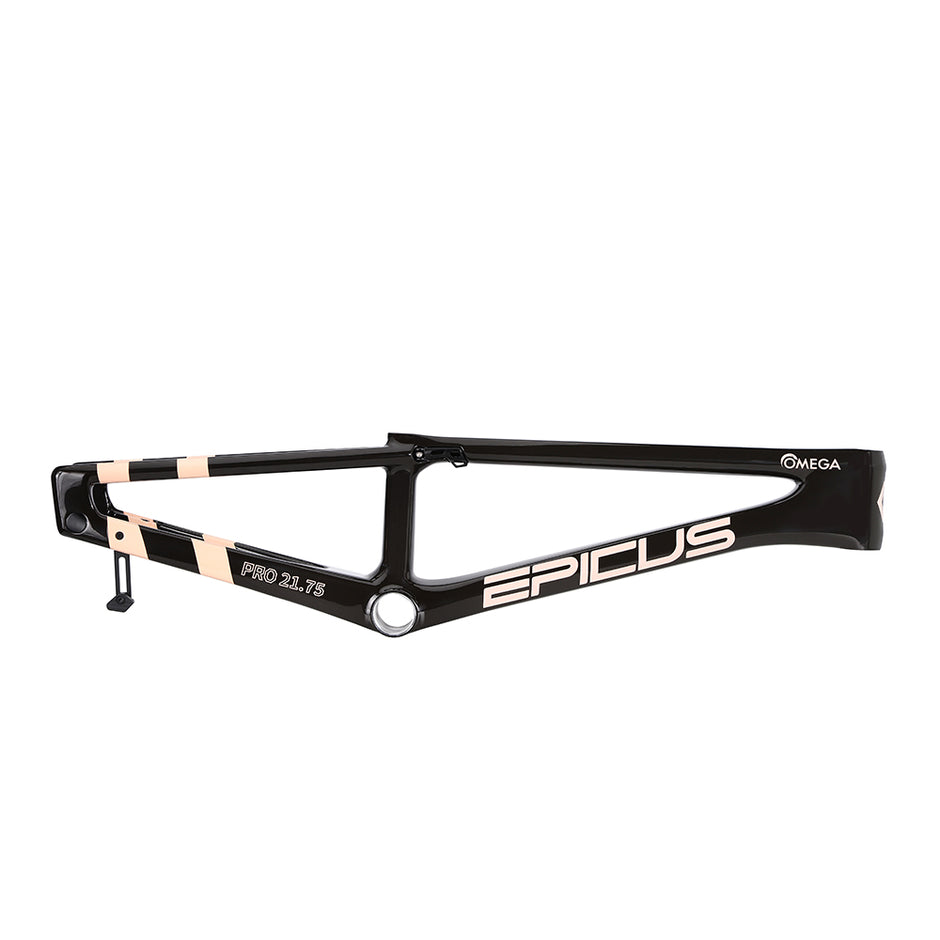 EPICUS NOIR PULSE PRO XL 21.75 Carbono BMX Frame
