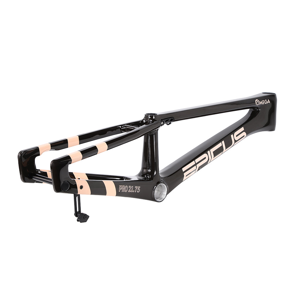 EPICUS NOIR PULSE PRO XL 21.75 Carbono BMX Frame
