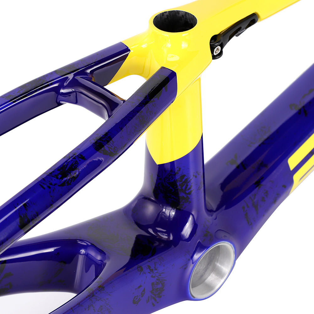 EPICUS VORTEX VR PRO XL 21.75 Carbono BMX Frame Set