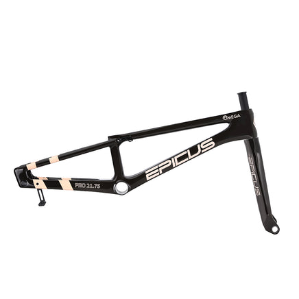 EPICUS NOIR PULSE PRO XL 21.75 Carbono BMX Frame Set