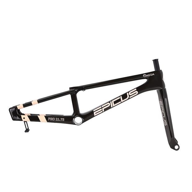 EPICUS NOIR PULSE PRO XL 21.75 Carbono BMX Frame Set
