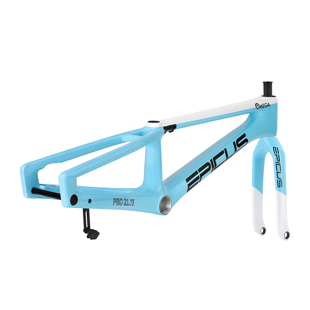 EPICUS SKYLINE PRO XL 21.75 Carbono BMX Frame Set