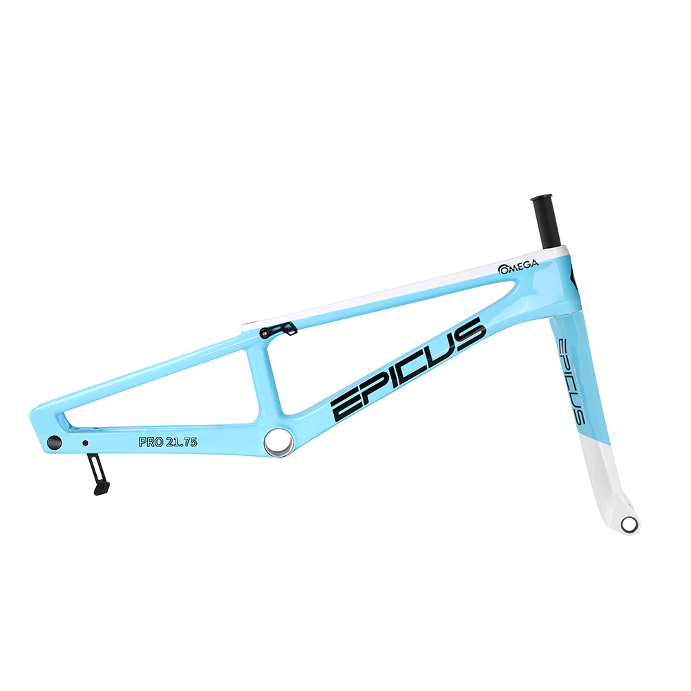 EPICUS SKYLINE PRO XL 21.75 Carbono BMX Frame Set