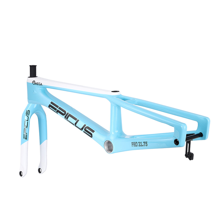 EPICUS SKYLINE PRO XL 21.75 Carbono BMX Frame Set
