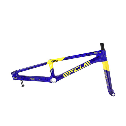 EPICUS VORTEX VR PRO XL 21.75 Carbono BMX Frame Set