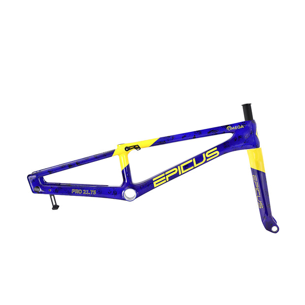 EPICUS VORTEX VR PRO XL 21.75 Carbono BMX Frame Set