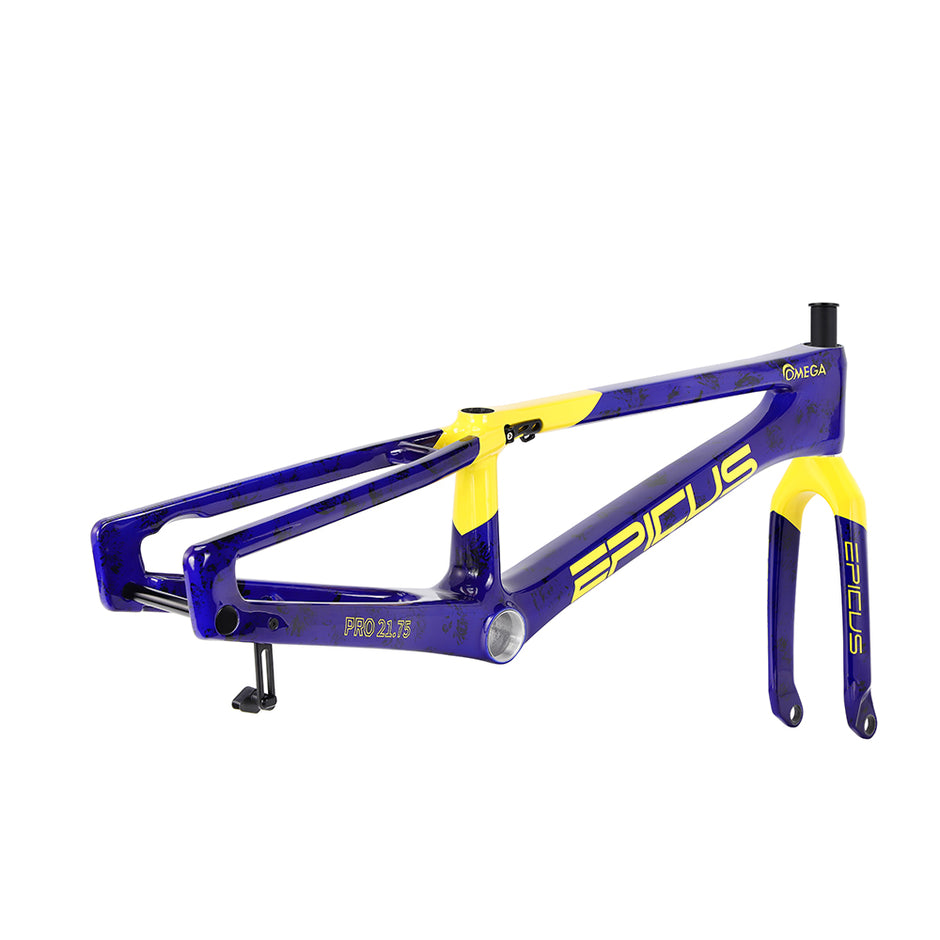 EPICUS VORTEX VR PRO XL 21.75 Carbono BMX Frame Set