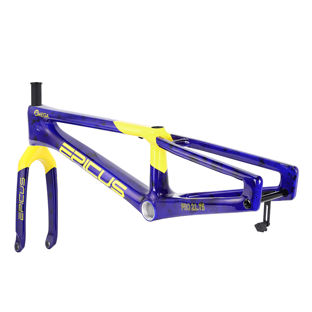 EPICUS VORTEX VR PRO XL 21.75 Carbono BMX Frame Set